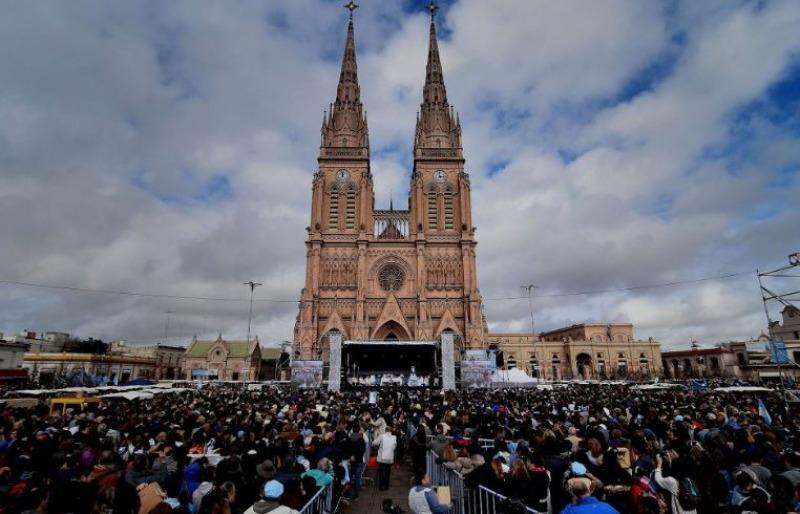 Peregrinación a Luján: dónde estarán los cinco puestos de hidratación de ABSA