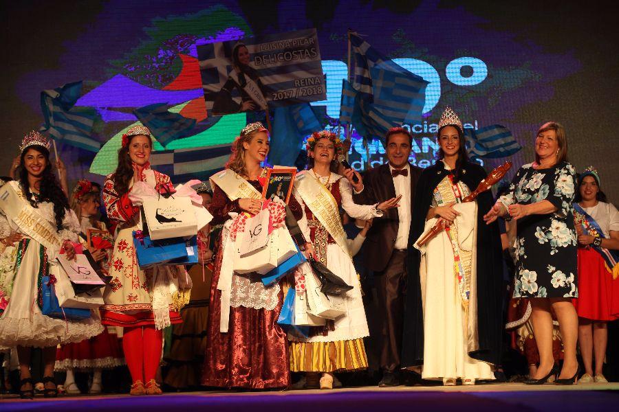 Fiesta Provincial del Inmigrante: comienzan los festivales y patio de comidas