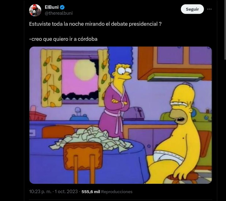 Los mejores memes de las redes sociales tras el debate presidencial