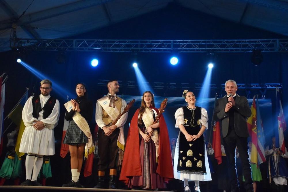 Fiesta Provincial del Inmigrante: continúan los festivales y el patio de comidas