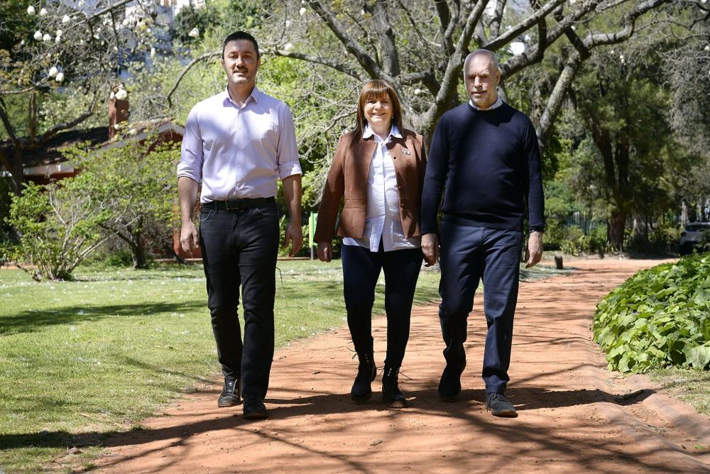 Patricia Bullrich anunció que  si gana, Rodríguez Larreta será su jefe de Gabinete