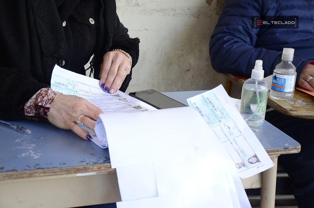 Si te llegó un mail donde te designan como autoridad de mesa, prestá atención