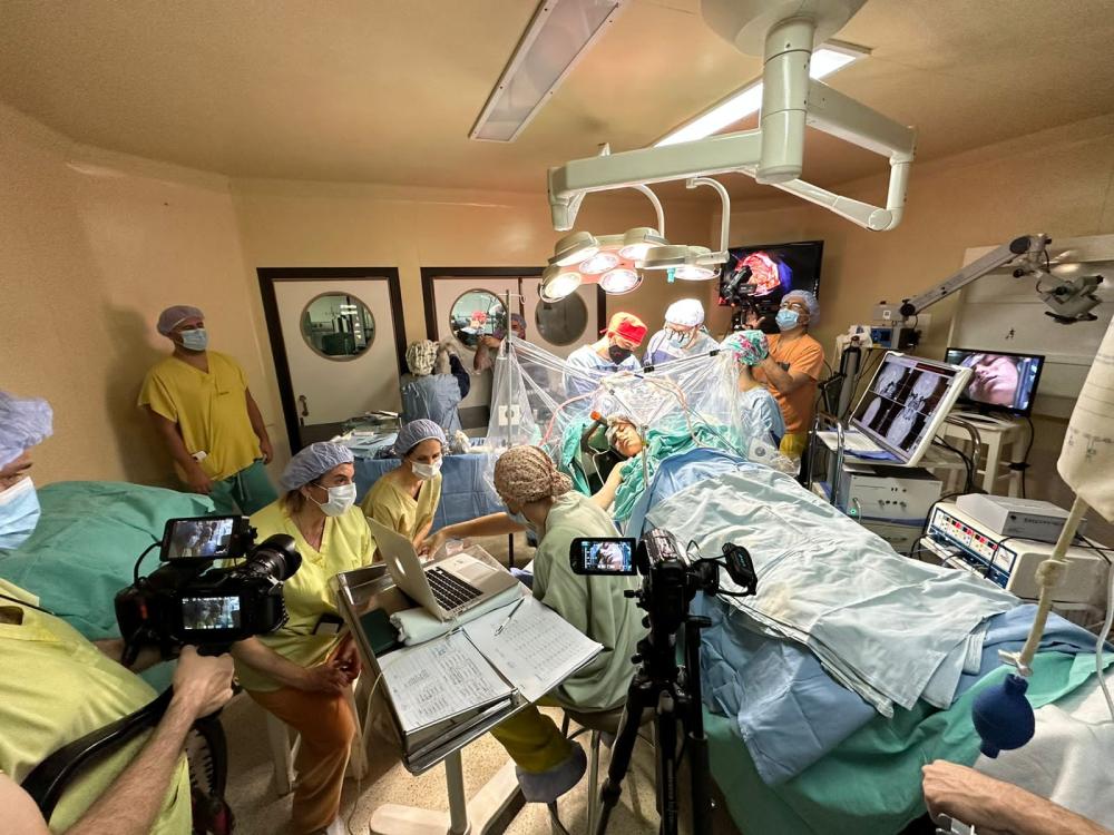 Inédita cirugía en un Hospital bonaerense: los detalles del complejo procedimiento