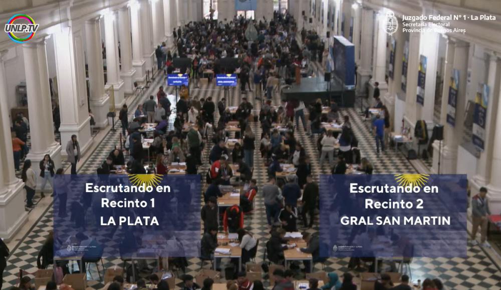 La Junta Electoral cuenta los votos de La Plata y definen al ganador: ¿Garro o Alak?