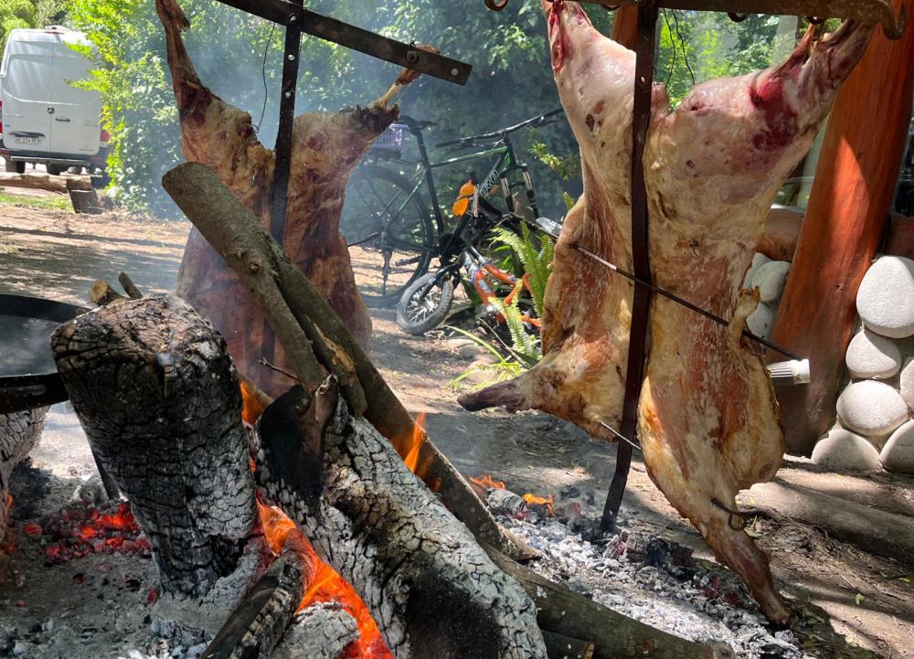 Mirá cómo sigue la Fiesta Provincial del Cordero en Mar de Cobo: aprovechá el domingo