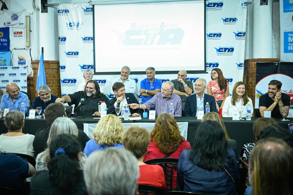 “La derecha viene por la memoria y los valores más básicos de nuestro pueblo”