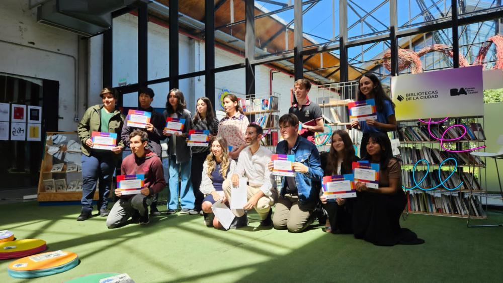 Estudiantes de La Plata, premiados por su cuento interactivo con temática en DDHH