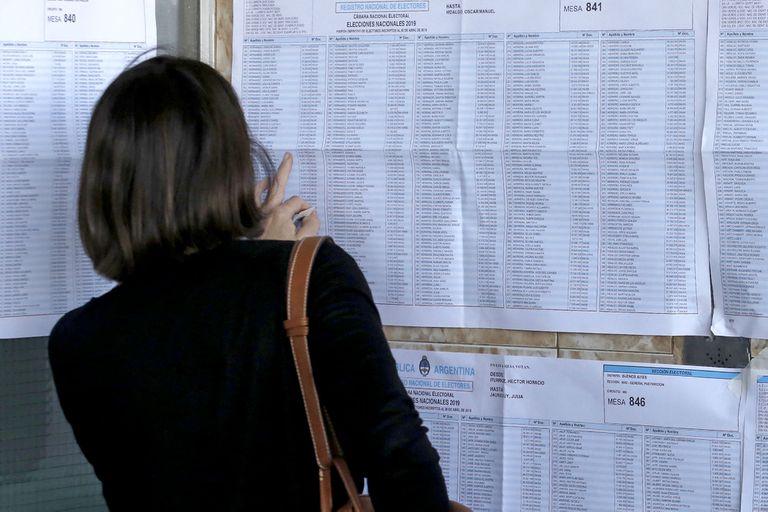 Buena participación: el 30 por ciento del padrón nacional había votado a las 12