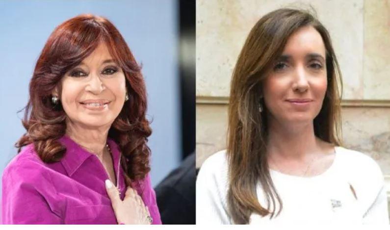 Cristina Kirchner recibirá en el Senado a la vice electa Victoria Villarruel