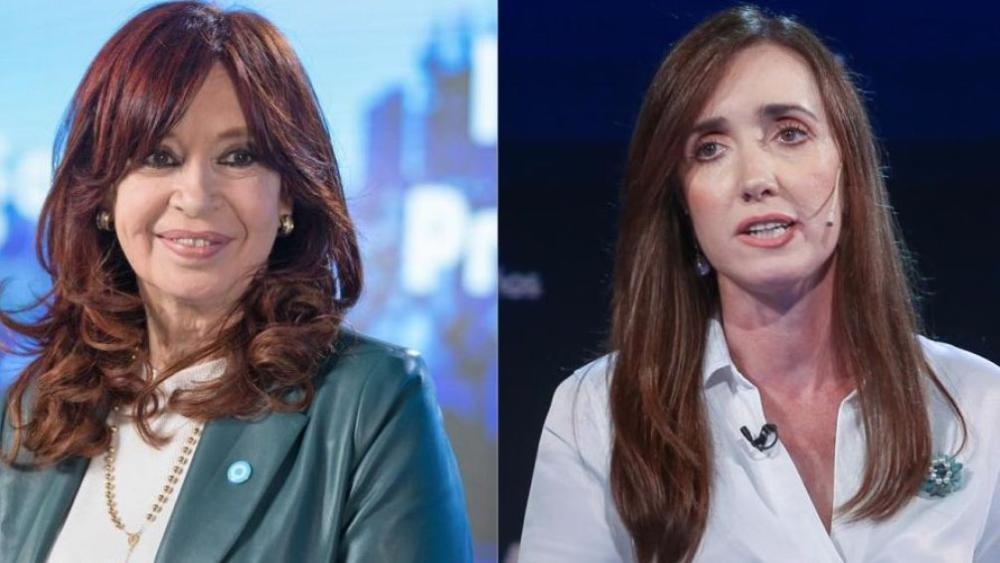 CFK-Villarruel, un tenso encuentro de transición que no dio ni para la foto