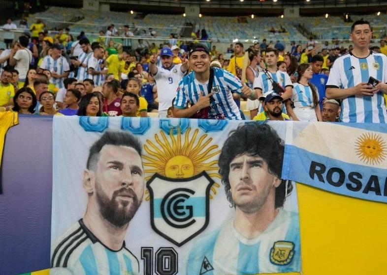 La emoción de un intendente peronista por el cada vez más maradoneano Lionel Messi