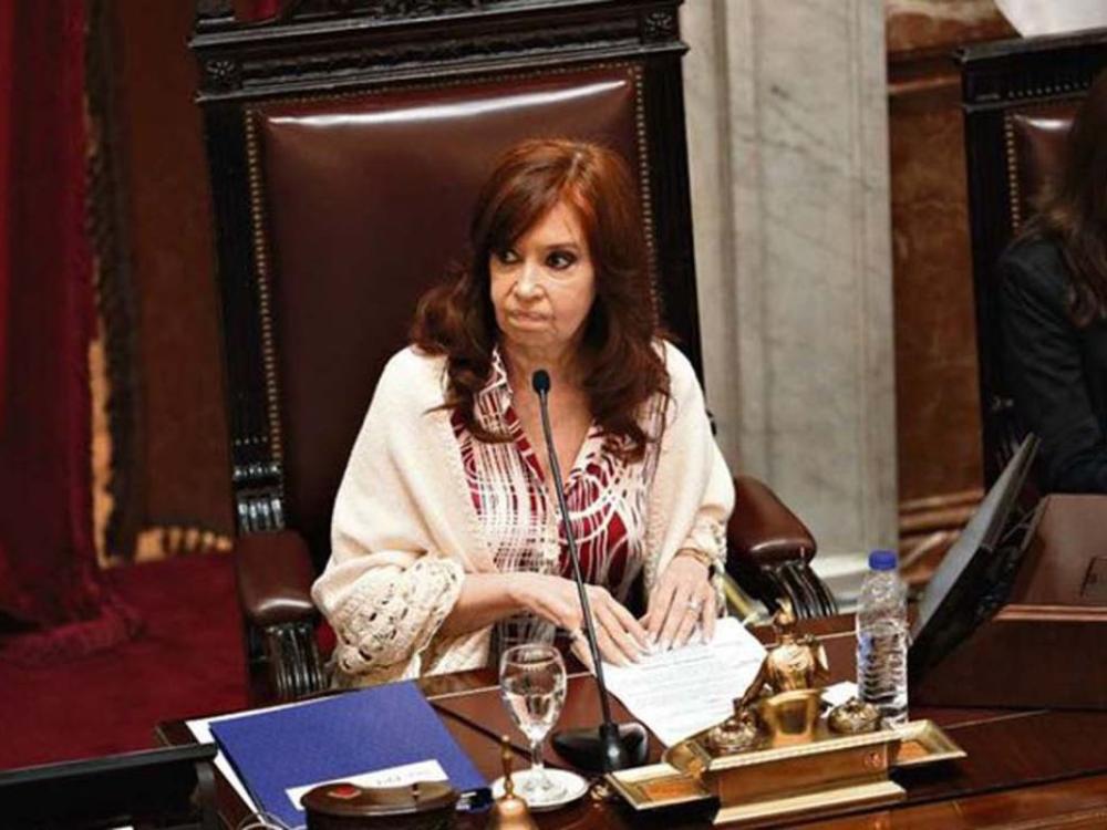 CFK se metió en la discusión por la designación de autoridades en el Congreso