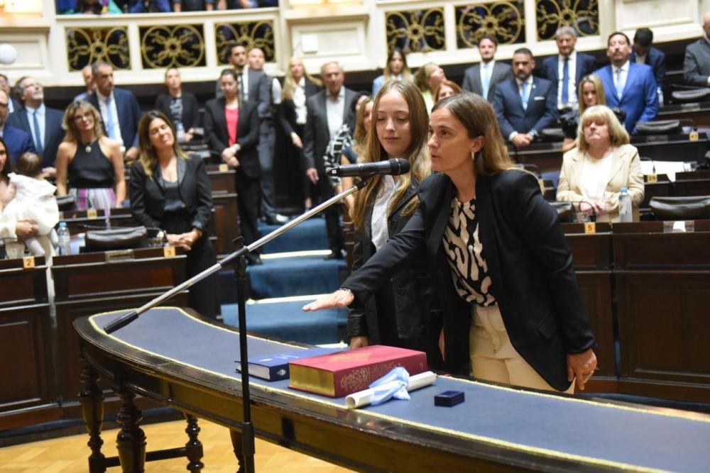 Diputada electa pedirá licencia en su cargo para ser Jefa de Gabinete en Olavarría