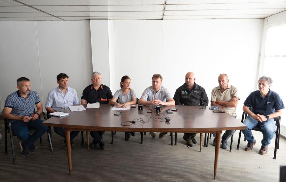 El intendente de Olavarría declara el estado de emergencia tras el temporal