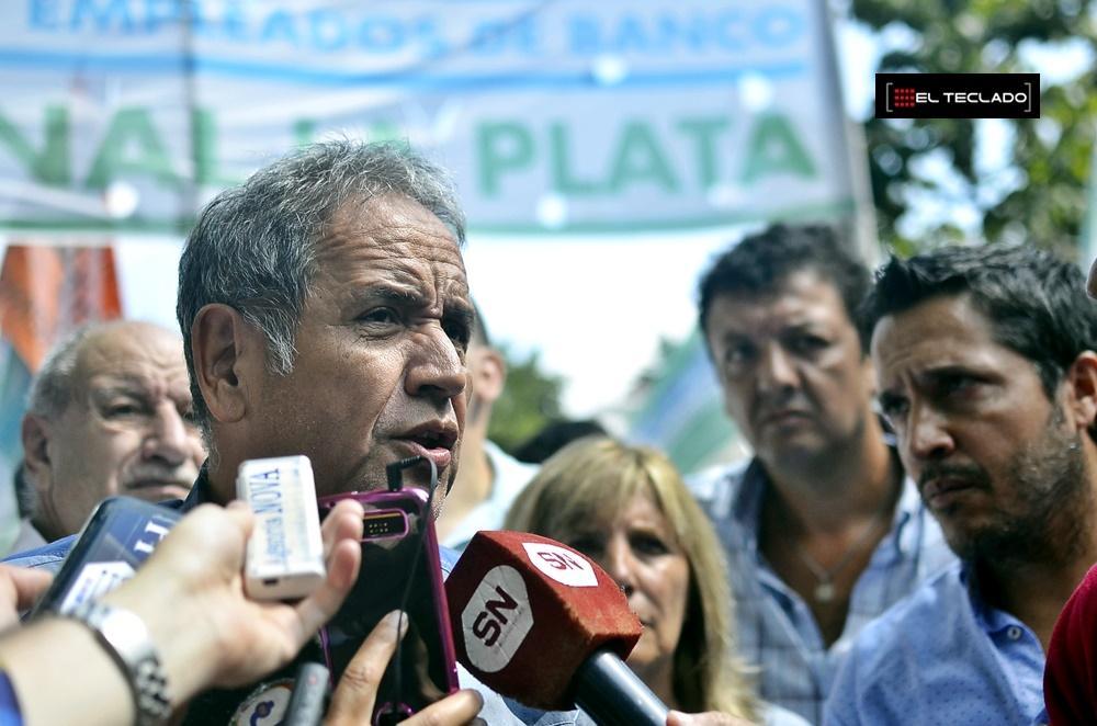 Sergio Palazzo: “Vamos a luchar para que el Banco Nación no sea privatizado”