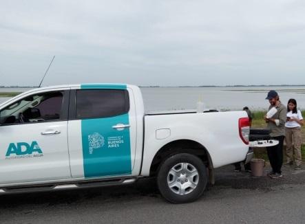 Mortandad de peces en Chascomús: la Provincia tomó muestras en la laguna