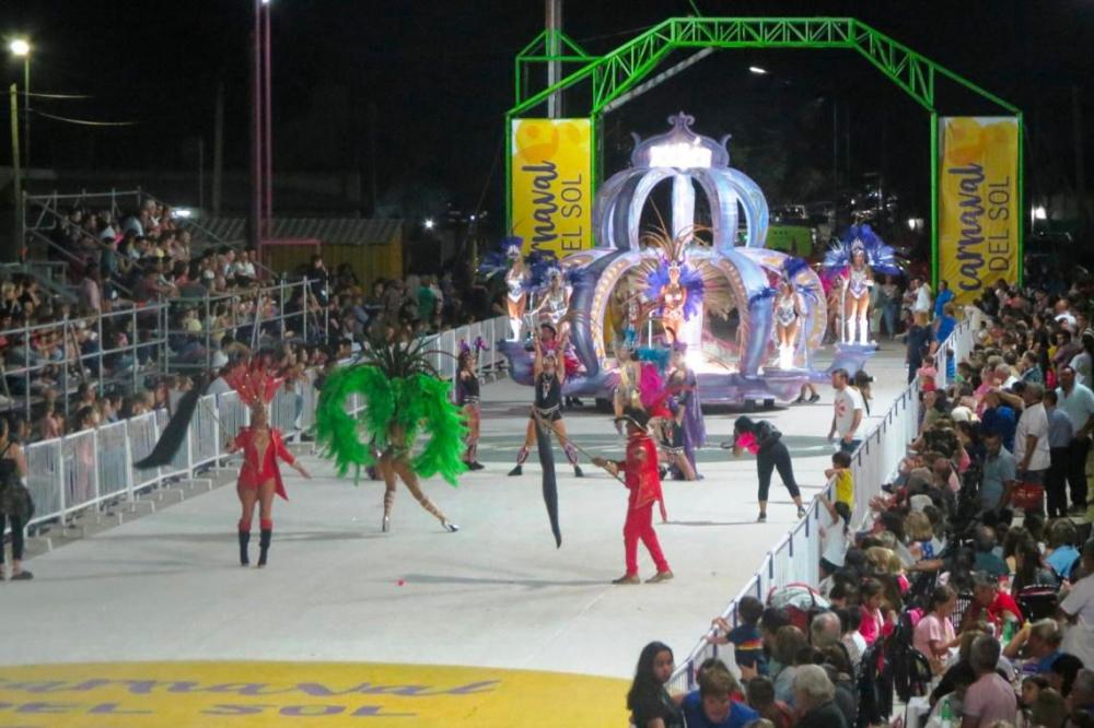 Se vienen siete noches a pleno, se presentó el Carnaval del Sol 2024