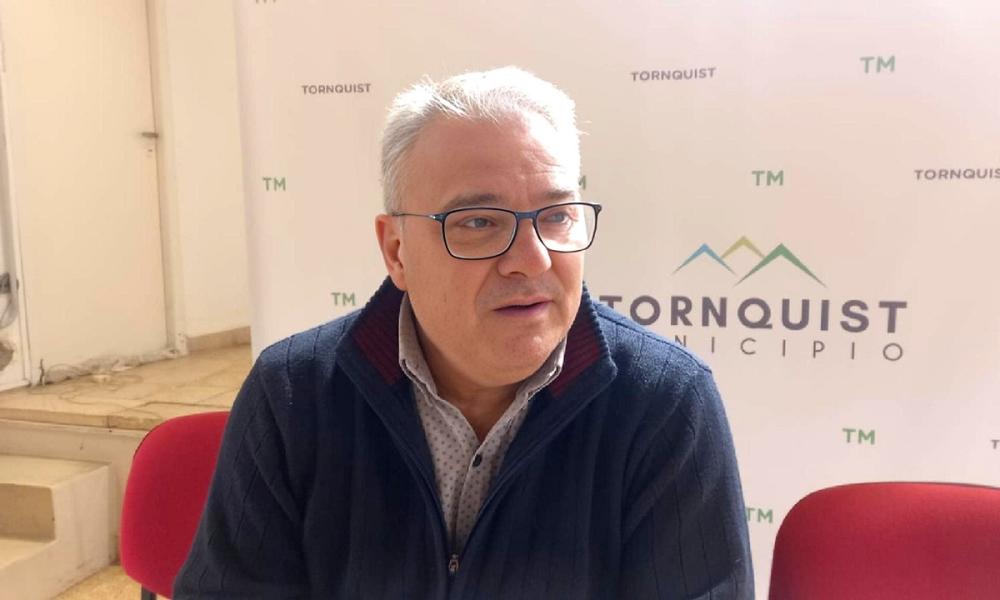 Preocupa la salud del intendente de Tornquist, Sergio Bordoni