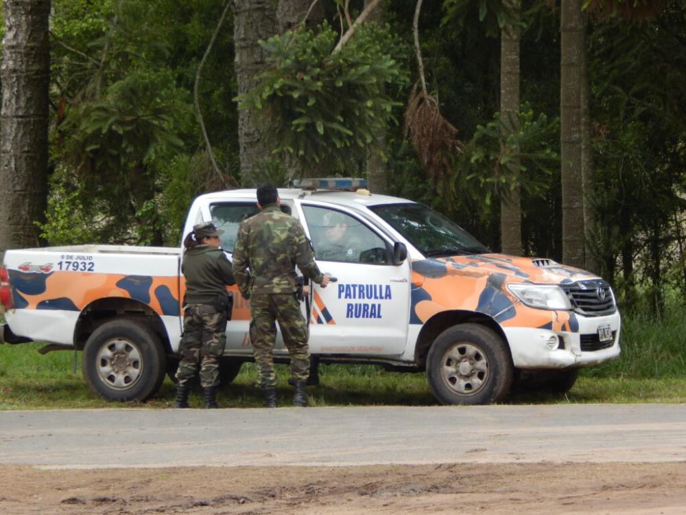 Pataleo: Carbap denunció que se llevan policías rurales para el Operativo Sol