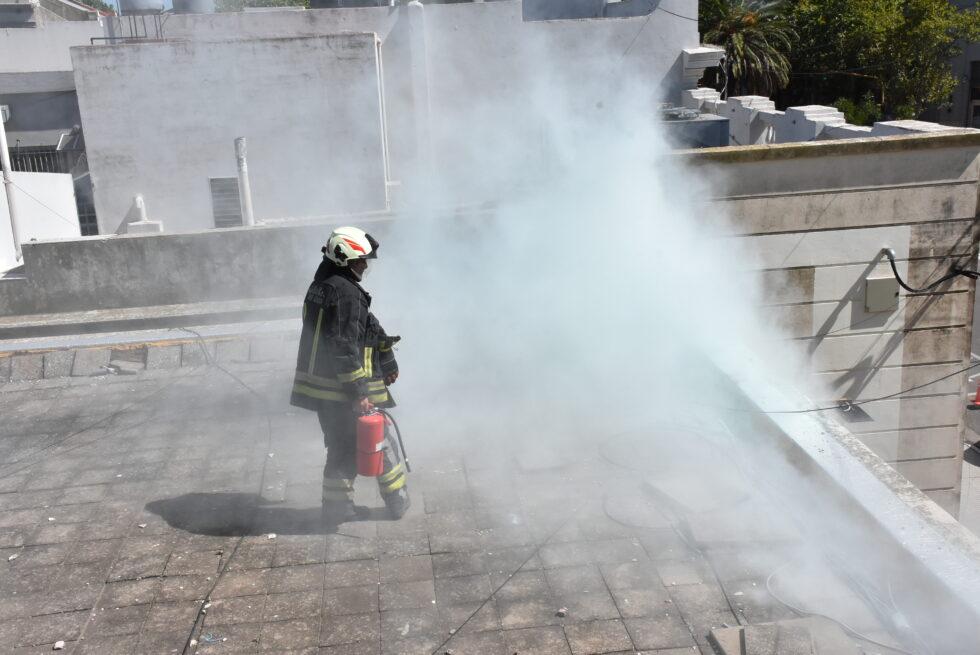 Susto en Trenque Lauquen: por la ola de calor, casi se incendia la municipalidad