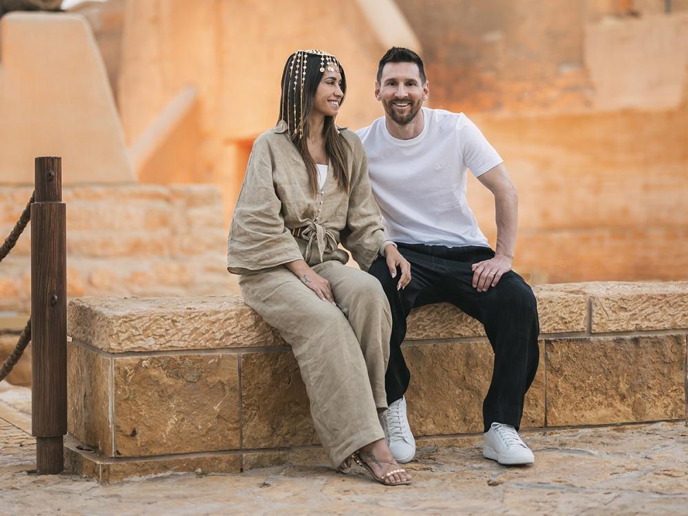 El turismo de Arabia Saudita lanza su campaña protagonizada por Lionel Messi