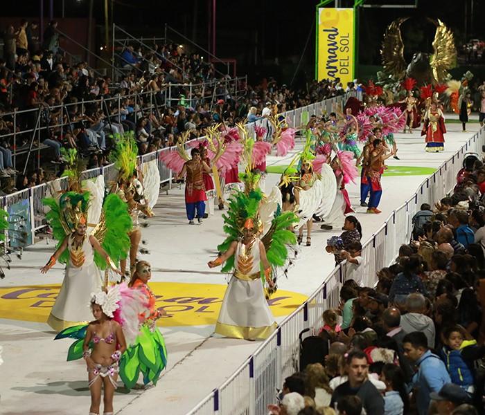 La Provincia celebra el mes del Carnaval con Cabezudos, el Destierro del Diablo y más