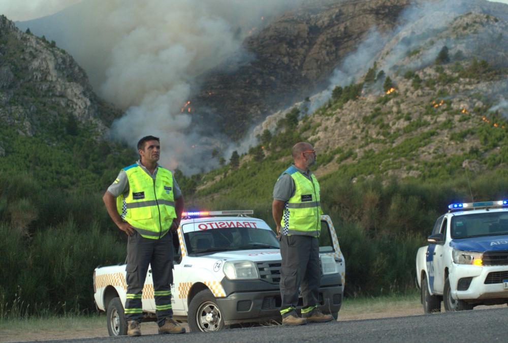 Tras el gran temor, llegó el alivio: está controlado el fuego en Sierra de la Ventana