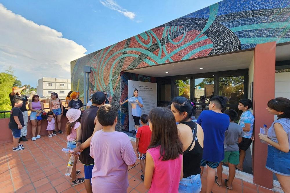 Jueves de juegos y diversión en familia en los museos del municipio de Berazategui