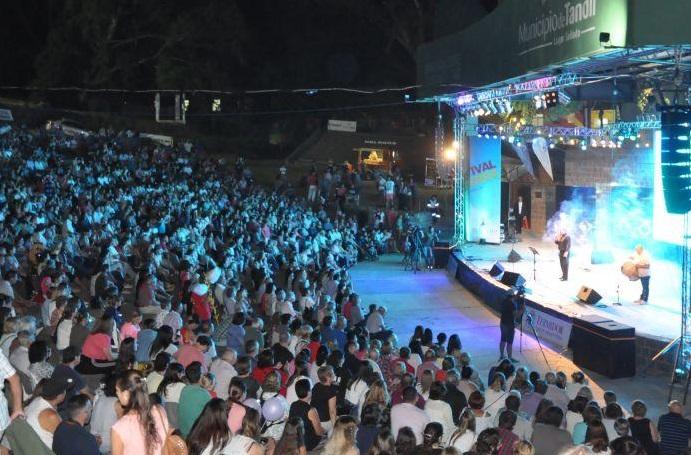 Tandil y un finde a puro folklore: arranca la 40 edición del Festival de la Sierra