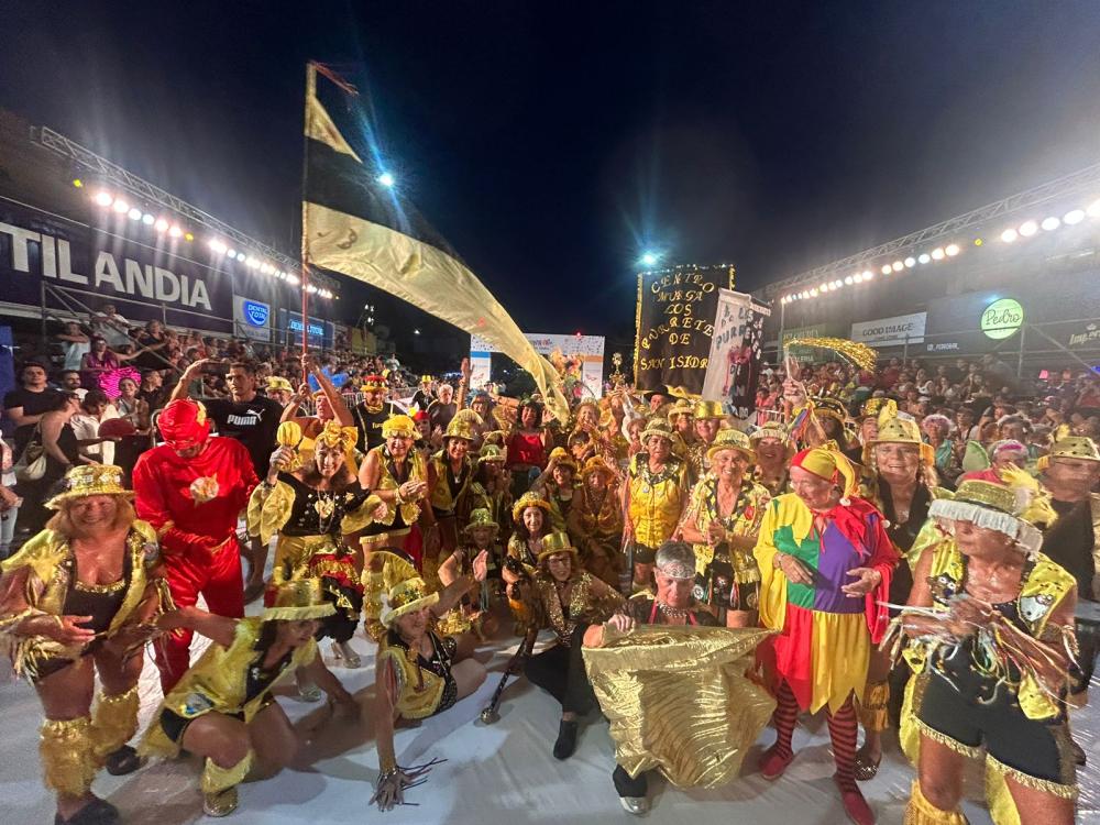 El Carnaval Folklórico le pone brillo y diversión a San Isidro: los detalles