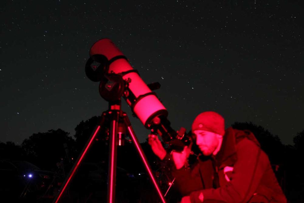 Te hará ver las estrellas: llega al Conurbano la Noche de los Telescopios Abiertos 