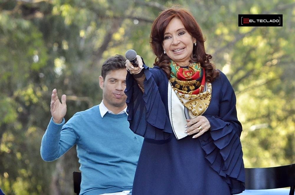CFK sopla las velitas y el peronismo le hace saber que es la líder del movimiento