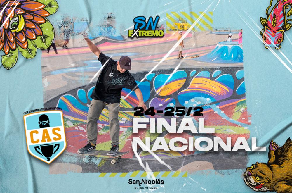 Llega la Final Nacional de la Copa Argentina de Skateboarding y vos podés ser parte