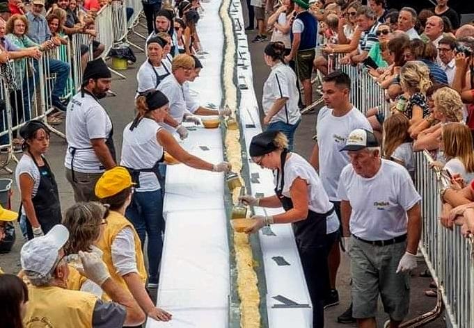 Coronel Suárez, a puro sabor: así será el Strudel gigante que da nombre a la fiesta