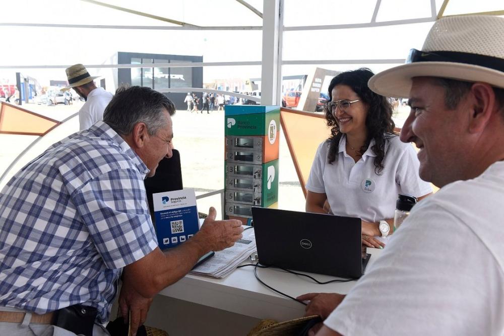 Expoagro: el Banco Provincia les ofrece a las pymes tasas desde el 60% anual