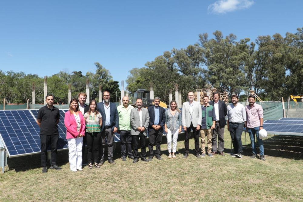 La provincia avanza en la construcción del primer centro de energías renovables