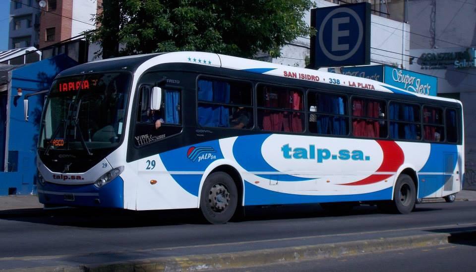 Tras varios días de paro, vuelve a circular el TALP