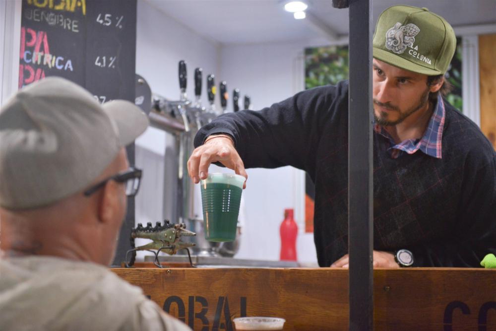 Continuidad birrera en la costa bonaerense: finde verde, con música y mucho más