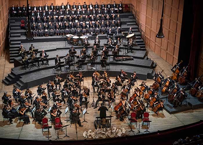 Teatro Argentino de La Plata: concierto sinfónico-coral con obras de Beethoven y Mahler