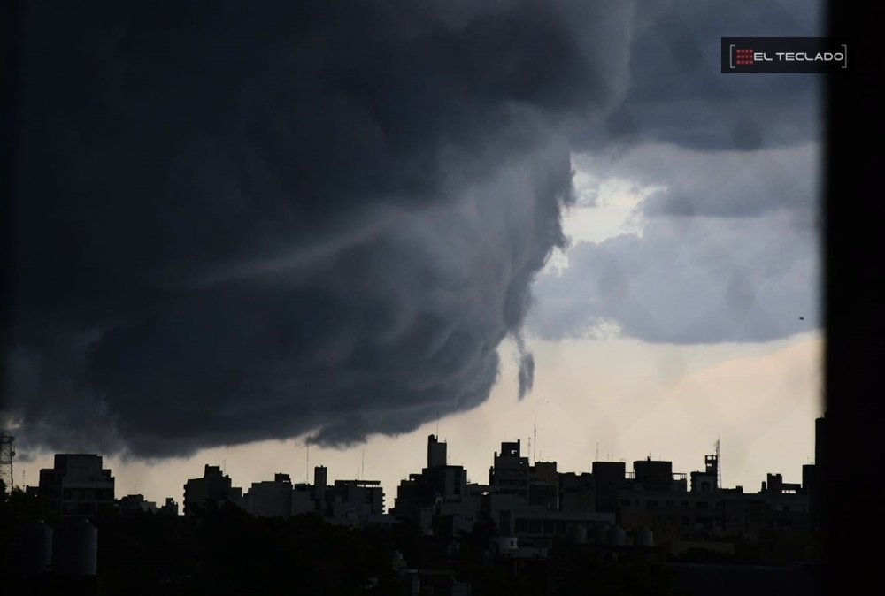 Atención: rige un alerta rojo en gran parte de la provincia de Buenos Aires