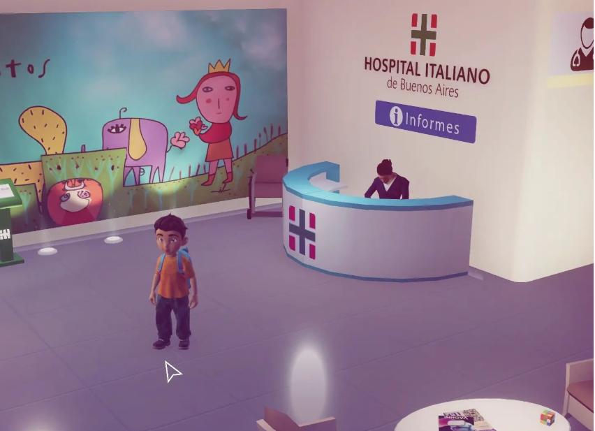 Desarrollan un videojuego para niños que deben afrontar intervenciones quirúrgicas