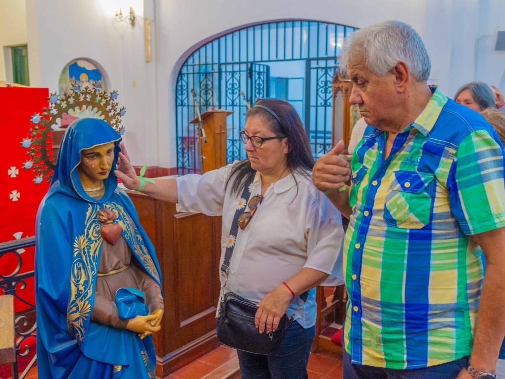 San Fernando realizó la tradicional visita guiada por 7 iglesias históricas