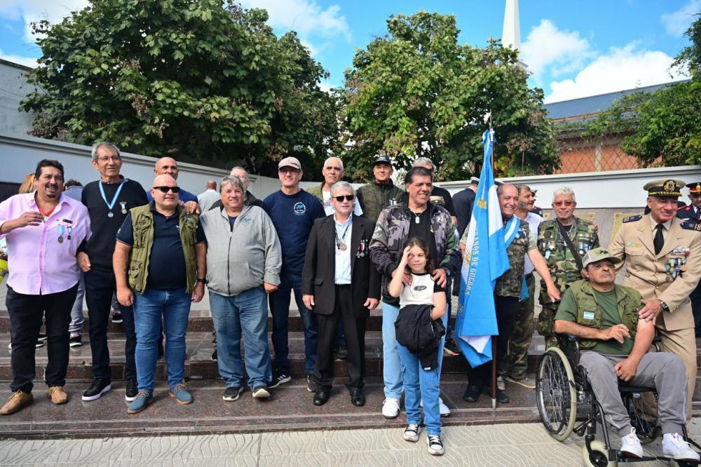 Cuatro veteranos de Escobar viajarán a las Islas Malvinas por un programa municipal