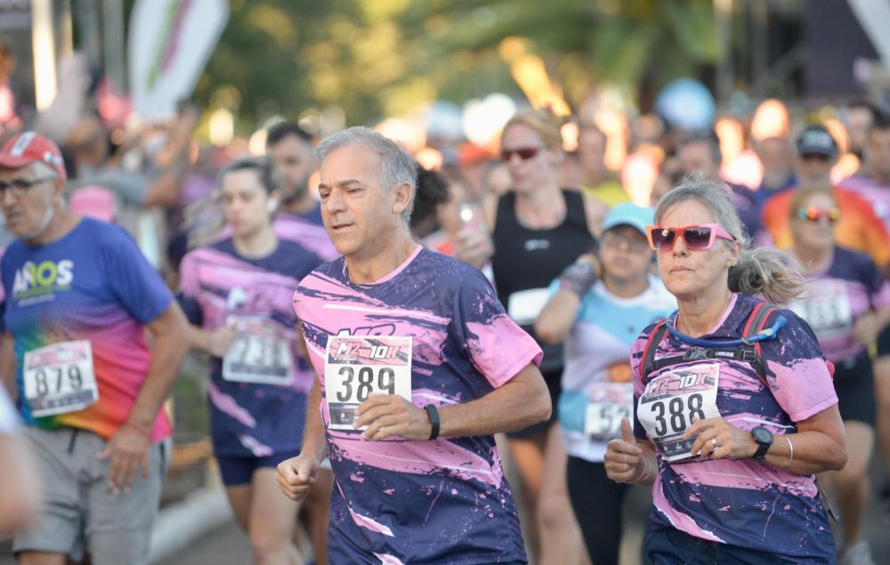 Exitazo: diez mil personas participaron de la maratón a beneficio del Hospital de Niños