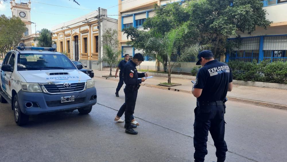 Evacuaron la municipalidad de San Pedro por una ola de amenazas de bomba