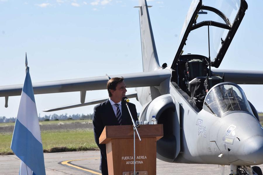 Malvinas: avanza el proyecto de reconocimiento a la VI Brigada Aérea de Tandil