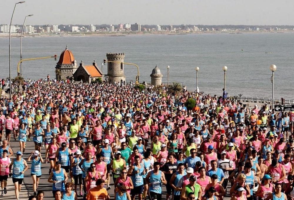 Tragedia en Mar del Plata: falleció un hombre mientras corría la maratón