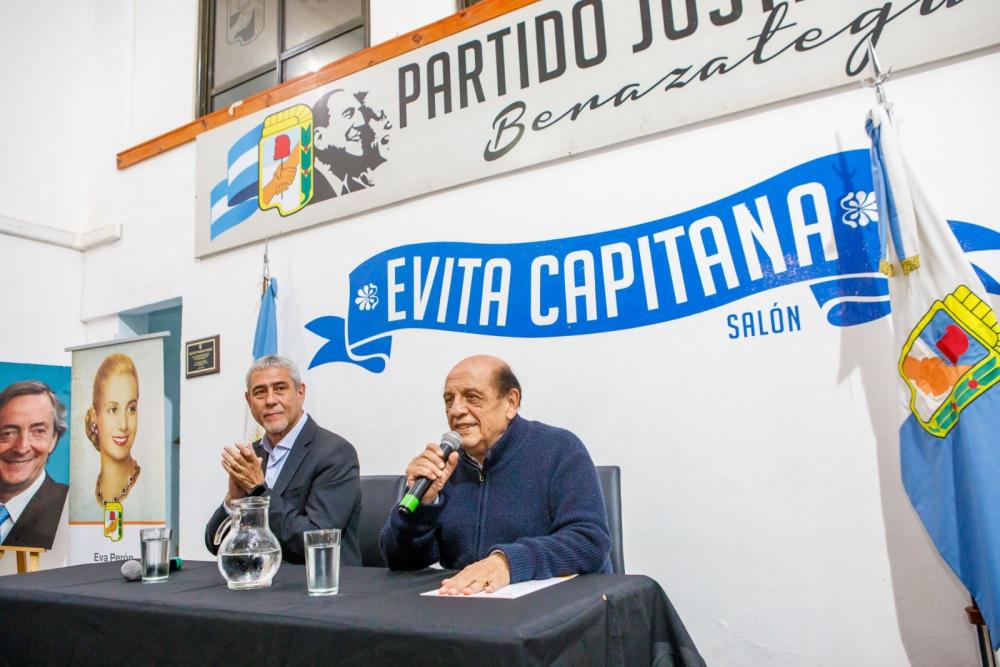 Reunión, charla y catarsis en tierra PJ: “No puedo aceptar a un Peronismo perdedor”