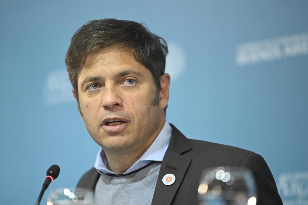 Kicillof y un nuevo desembolso a los municipios: “El Gobierno provincial no deserta”