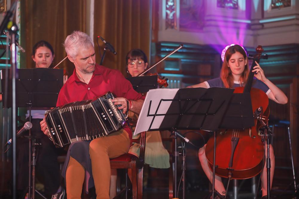 La Provincia celebra la Patria con un concierto en la capital bonaerense